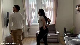 Real estate agent begs for my deep anal pounding doggystyle