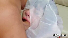 why lock hot nympho in anal asylum for brutal ass licking pain?