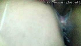 Bi hubby watches BBC double creampie his slut wife