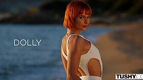 dolly dyson, feel this intense dp orgasm wrecking me?