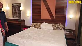 bindu bhabhi craves and gets pounded by new guy's big cock in passionate quickie