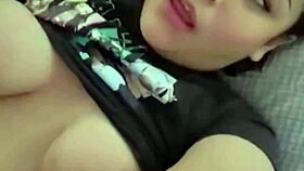 Native American Woman in Traditional Attire Posing Gracefully