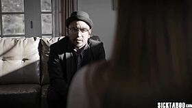 Perverted dude turns hottie into his personal fuck doll 🔥