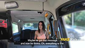 he cheats n grunts so i will too fuckin this milf in taxi backseat