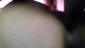 Bi hubby watches BBC double creampie his slut wife