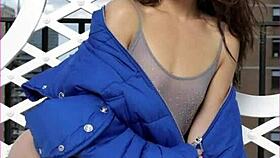 danielle campbell sparks uncontrollable jerk-off frenzy