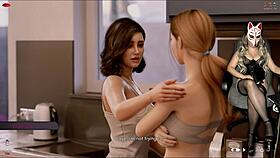 ms denvers stockings naughty GAME cosplay outdoor session tease