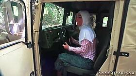 Muslim couple tries first outdoor intimacy away from home