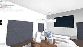 Fucking Random Slut Hard with Monster Cock in Condo Frenzy!