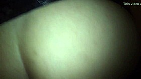 maria in garter belt bent over for hotel anal doggystyle