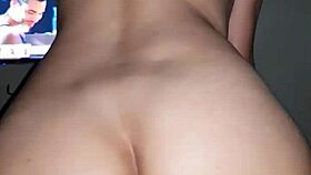 argentinian milf kicks off 2018 with tight ass pounding action