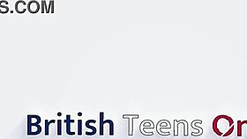 does british student crave fingering both wet holes?