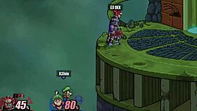 Dap Latina takes two cocks ass only no mercy pounding