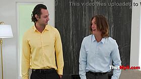 uh threesome with my hot milf boss to settle the score shes so damn insufferable but worth it