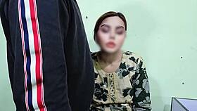 desi babe with big ass and natural tits twerks seductively in bedroom for lover