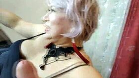 aimee's bold milf cocksucking frenzy devours married dick