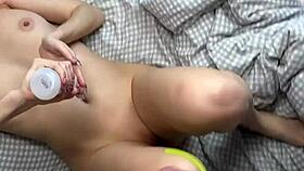 Intense Passion Ignites Lovers' Bedroom Ecstasy