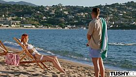 dolly dyson, feel this intense dp orgasm wrecking me?