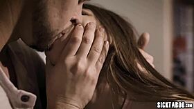 Perverted dude turns hottie into his personal fuck doll 🔥