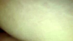 malaysian girlfriend gets hardcore doggy creampie pounding 😩🍑