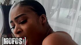 Isla Biza Cleans Charles Deras Cock With Sloppy Blowjob And Ride