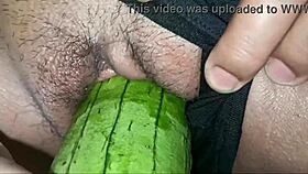 woke up horny for morning creampie in my tight wet pussy