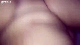 Shemale Moans Loudly as Vagina Gets Deeply Penetrated