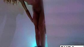 kendra cole's steamy shower turns into sexy solo tease 🚿💦