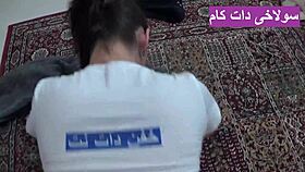 brunette milf shakes huge ass in wild homemade pounding session