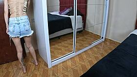 Bold Cuckold Anal Pounding Of Neighbor Wife Home Alone