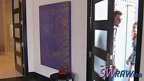 Black swingers couple dives into full group orgy ready to share everything