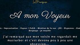 French Voyeur Catches Solo Woman Multiple Orgasms Exhib