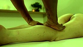 Petite babe, why ride my bbc after your massage?