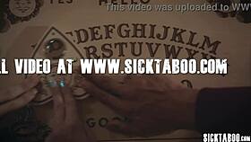 Big Ass Blonde Lexi Lore Takes Cursed Threesome Double Penetration Thrill