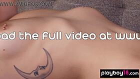 hey skye blue all natural redhead teen stripping those big natural tits just for you knocking you off your feet