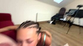 Lola Desire Rims Street Girl Then Fucks Outdoor Muscular Submissive