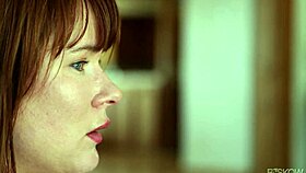 imagine skin diamond and claire robbins teasing each other in lingerie before wild toy-filled lesbian action