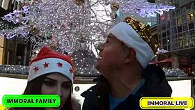 Budapest holiday slut Mina Von D fucked hard!