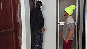 A Sultry Colombian Bombshell Dances Into Sensual Nightclub Affair With Cuban Studs Tits