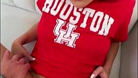 Serena sterling's perfect ass bounces in dorm college fuck frenzy