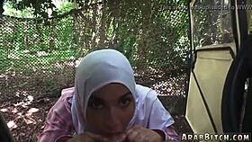 Muslim couple tries first outdoor intimacy away from home