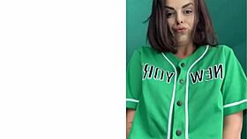 beautiful devious milf mommy teases with huge tattooed boobs 👑