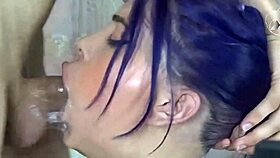 you won't believe how these college girls swallow that sloppy dirty cock