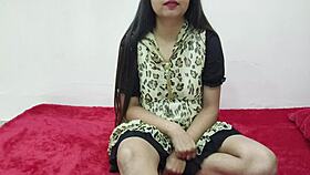 indian dirty hindi talk turns into creampie fuck