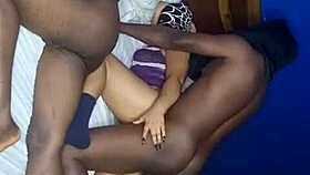 friends ravage milf's dripping wet squirting pussy deep