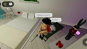 Femboy Calls Me to Room for Hard Shemale Sex