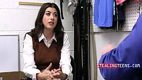 I nervously submit to rough punishment fuck