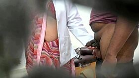 Indian Doctor Inspects Monster Patient Cock Thoroughly