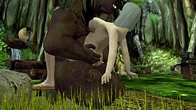 Ever thought about seducing a massive minotaur like that?