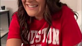 Serena sterling's perfect ass bounces in dorm college fuck frenzy